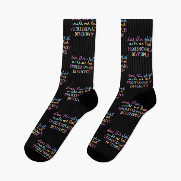 Item preview, Does This Make Me Look Professionally Developed Funny Humor designed and sold by OddPopARt.