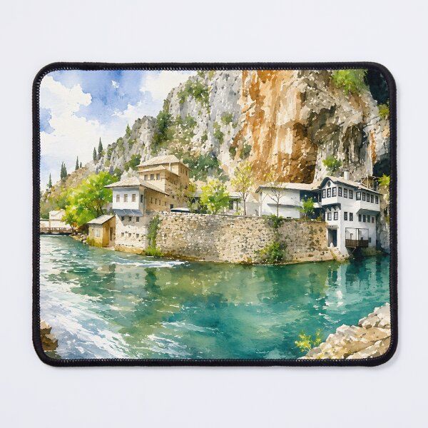 Item preview, Blagaj Tekke designed and sold by HOMETOWN86.