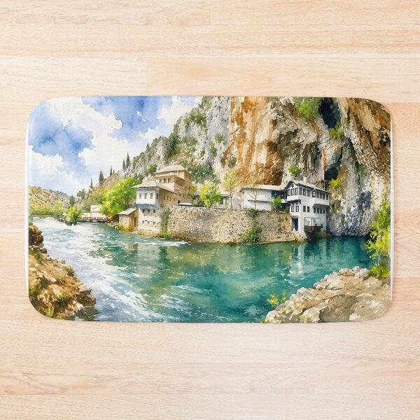 Item preview, Blagaj Tekke designed and sold by HOMETOWN86.