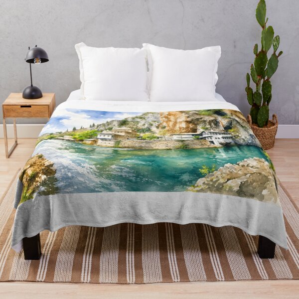 Item preview, Blagaj Tekke designed and sold by HOMETOWN86.