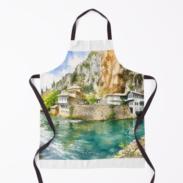 Item preview, Blagaj Tekke designed and sold by HOMETOWN86.