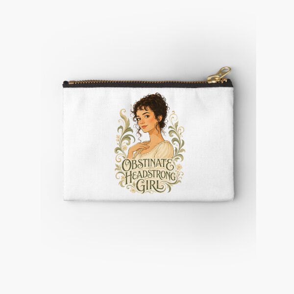 Item preview, Pride and Prejudice - Ornate Headstrong Girl designed and sold by Fenay Designs.