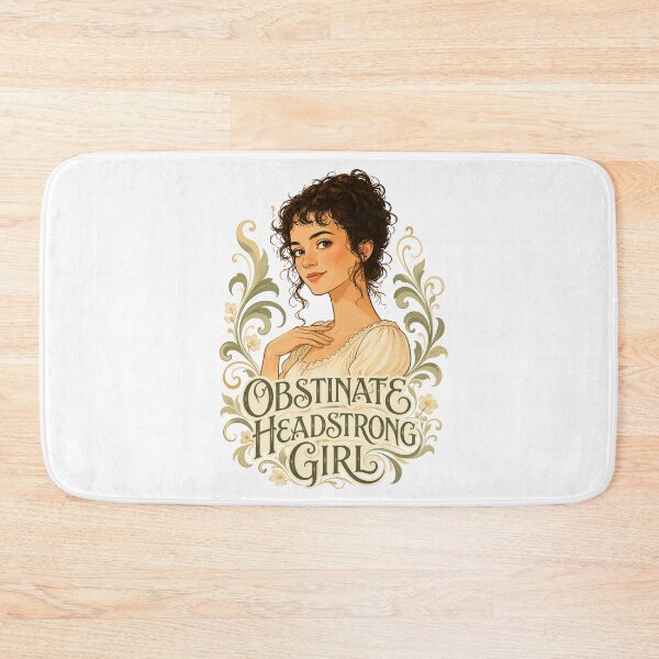 Item preview, Pride and Prejudice - Ornate Headstrong Girl designed and sold by Fenay Designs.