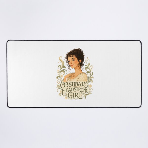 Item preview, Pride and Prejudice - Ornate Headstrong Girl designed and sold by Fenay Designs.