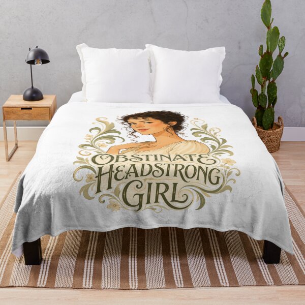Item preview, Pride and Prejudice - Ornate Headstrong Girl designed and sold by Fenay Designs.