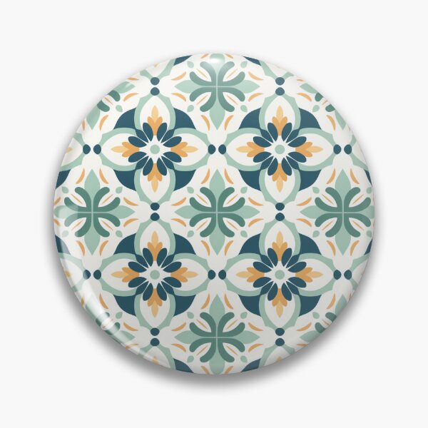 Item preview, Sage Green Majolica Cross Seamless Tile Pattern designed and sold by DigitaICraft.