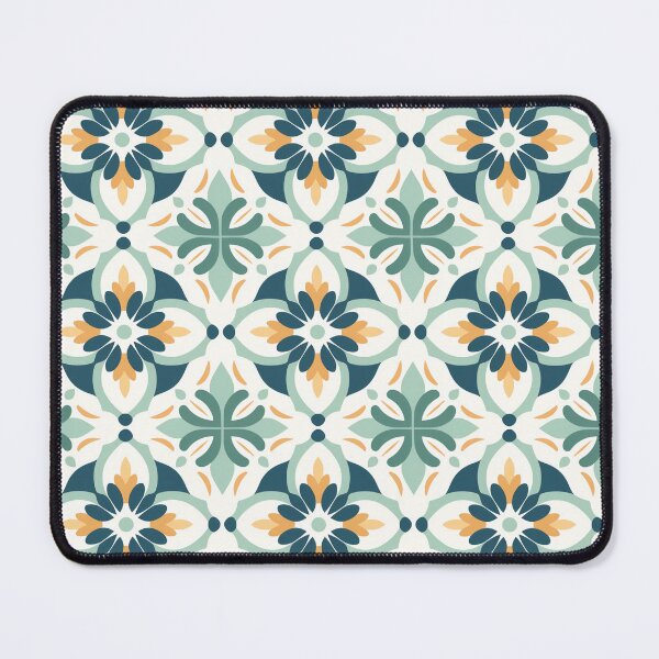 Item preview, Sage Green Majolica Cross Seamless Tile Pattern designed and sold by DigitaICraft.