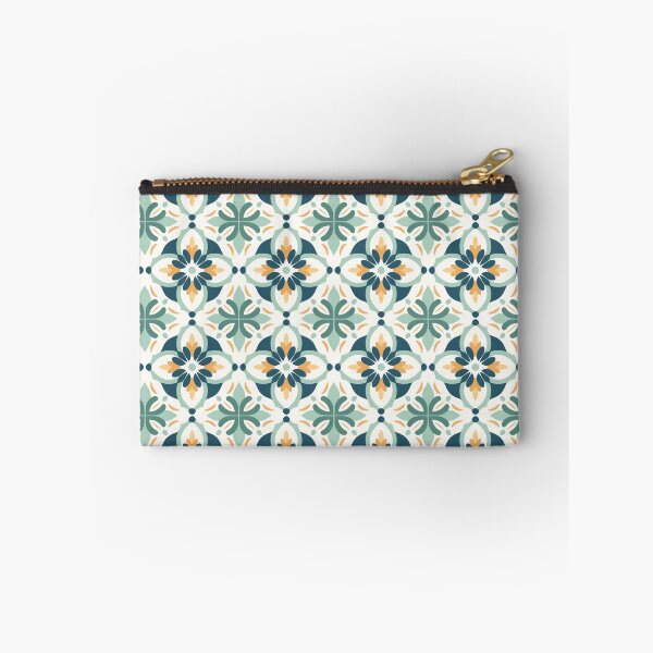 Item preview, Sage Green Majolica Cross Seamless Tile Pattern designed and sold by DigitaICraft.