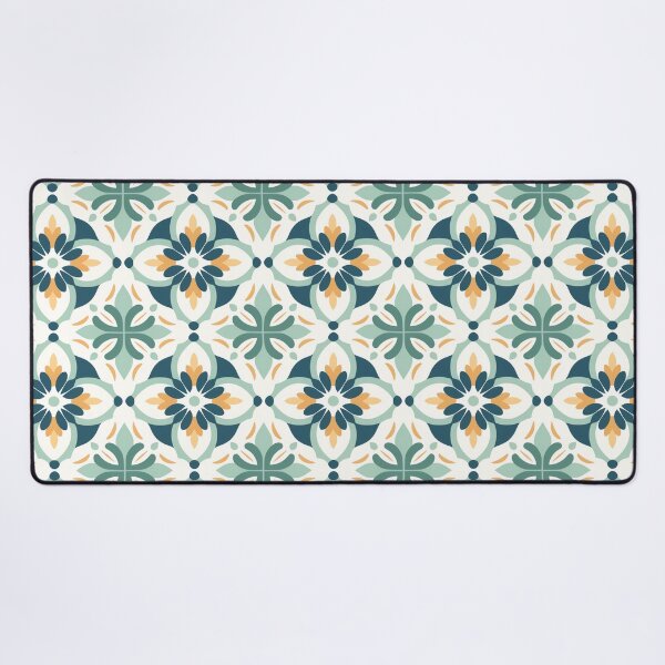 Item preview, Sage Green Majolica Cross Seamless Tile Pattern designed and sold by DigitaICraft.