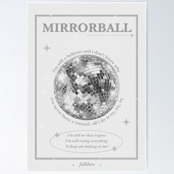 Item preview,  "Mirrorball" designed and sold by grace0jenkins.