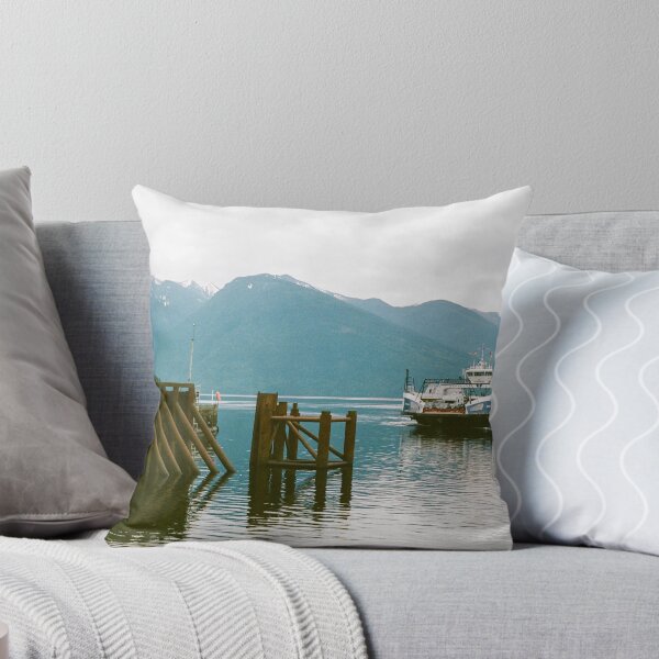 Item preview, Kootenay Ferry Docking designed and sold by CV Walsh Photography.