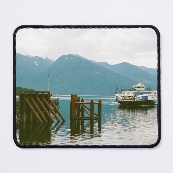 Item preview, Kootenay Ferry Docking designed and sold by CV Walsh Photography.