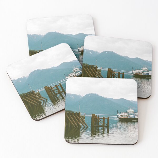 Item preview, Kootenay Ferry Docking designed and sold by CV Walsh Photography.