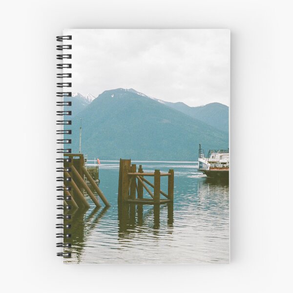 Item preview, Kootenay Ferry Docking designed and sold by CV Walsh Photography.