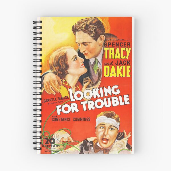 Item preview, Looking for Trouble (1934) Vintage Movie designed and sold by gagulmanume.