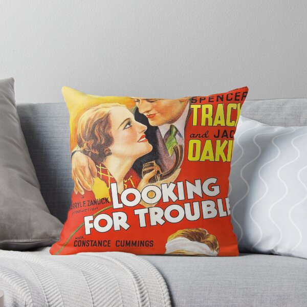 Item preview, Looking for Trouble (1934) Vintage Movie designed and sold by gagulmanume.