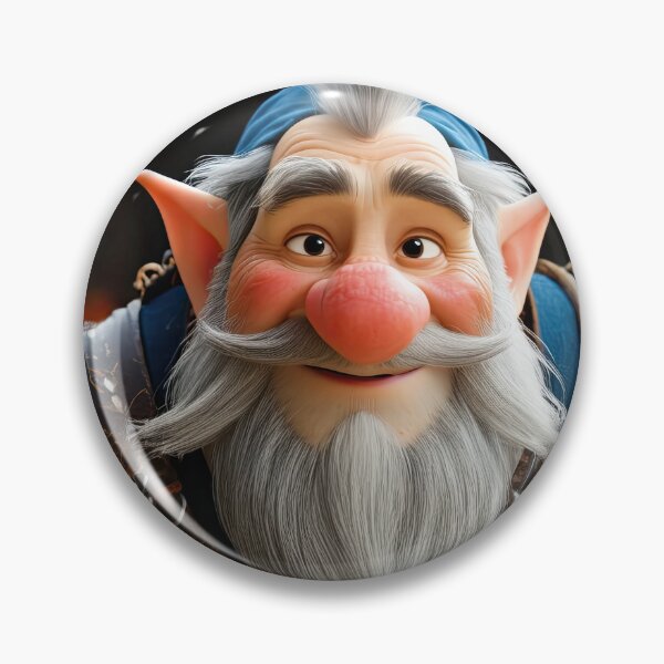 Item preview, Old Fart as a Dwarf from middle earth designed and sold by Colin Bentham.