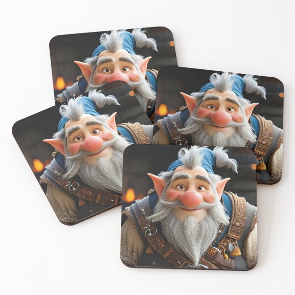 Item preview, Old Fart as a Dwarf from middle earth designed and sold by Colin Bentham.