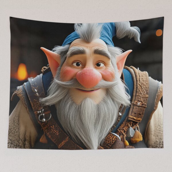Item preview, Old Fart as a Dwarf from middle earth designed and sold by Colin Bentham.
