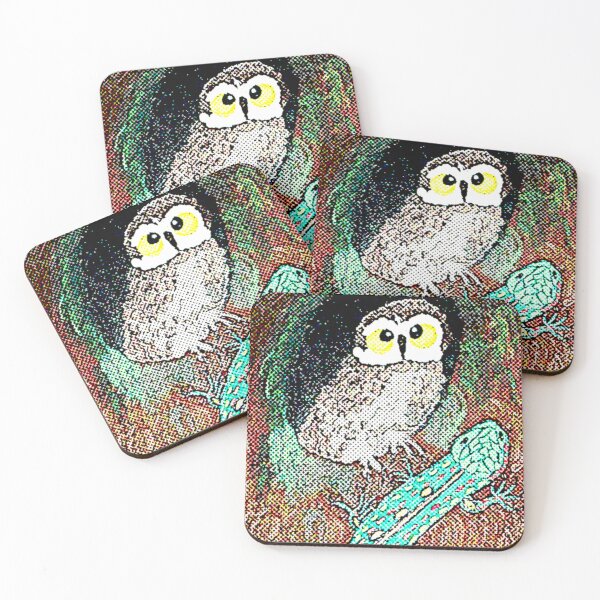 Item preview, Owl 79 designed and sold by Gluecknika.