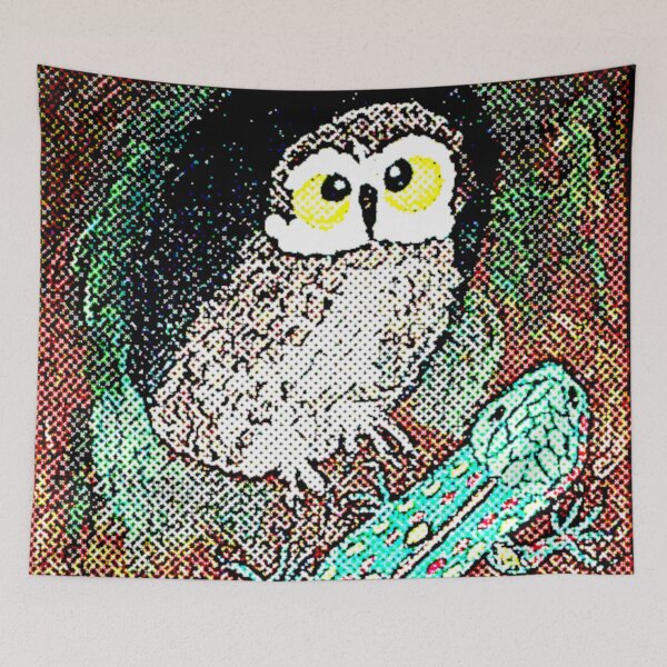 Item preview, Owl 79 designed and sold by Gluecknika.