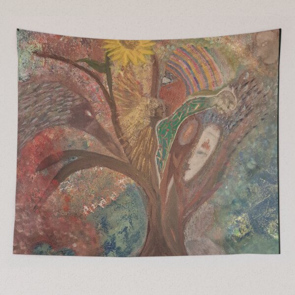 Item preview, The Nature Alchemist's Dream - Awakening of the Earth Lovers designed and sold by energyoflove333.