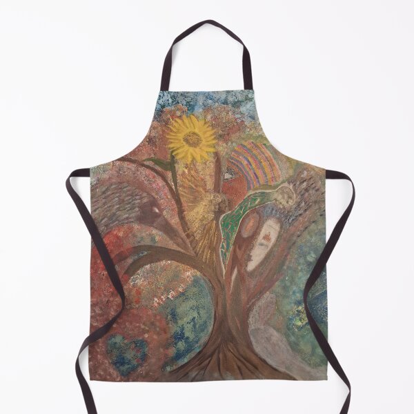 Item preview, The Nature Alchemist's Dream - Awakening of the Earth Lovers designed and sold by energyoflove333.