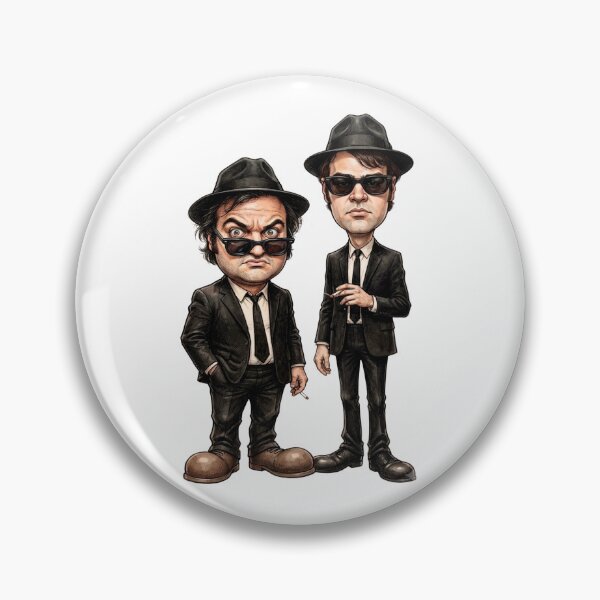 Item preview, Jake and Elwood Blues designed and sold by Stinky Steve OG.
