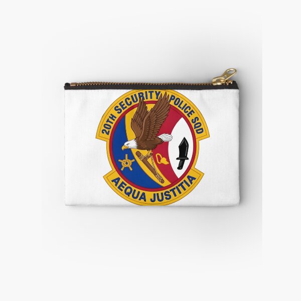 Item preview, USAF 20th Security Police Squadron "Aequa Justitia" Patch Graphic designed and sold by CharlieDesings.