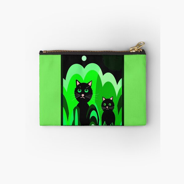 Item preview, Two Cats under a Moonlit Night designed and sold by Elaine M Hayward .