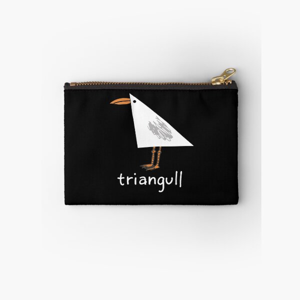 Item preview, Triangull Funny Seagull Geometry Pun Cute Bird Illustration designed and sold by OddPopARt.
