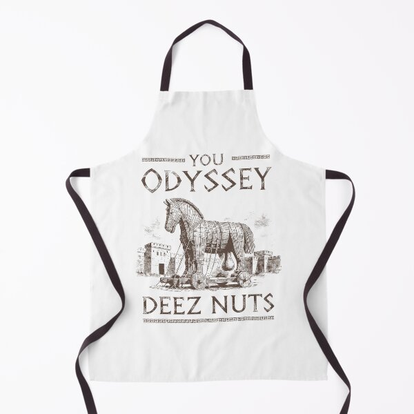 Item preview, Have You Heard Of The Odyssey Deez Nuts Funny Greek Mythology Meme designed and sold by ViniBall.