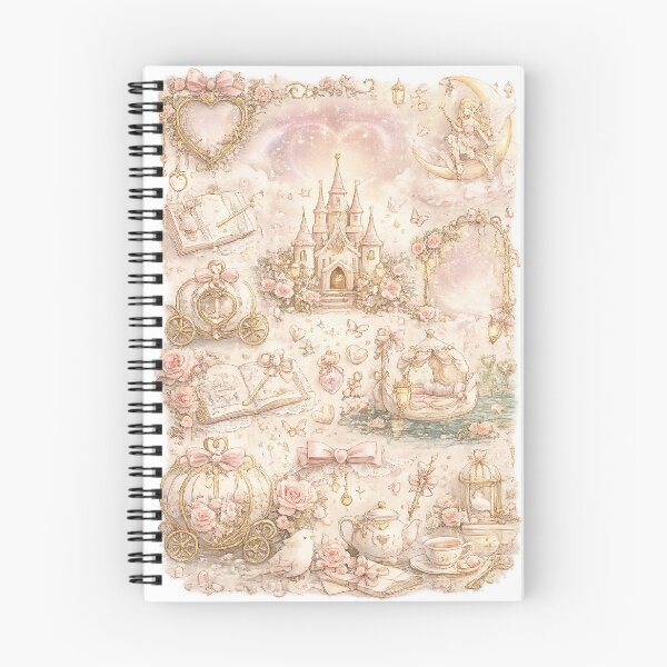 Item preview, Enchanted Coquette Kingdom | Whimsical Fairytale Castle designed and sold by Blush and Bloom.