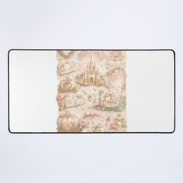 Item preview, Enchanted Coquette Kingdom | Whimsical Fairytale Castle designed and sold by Blush and Bloom.