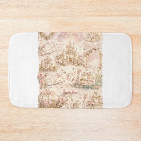 Item preview, Enchanted Coquette Kingdom | Whimsical Fairytale Castle designed and sold by Blush and Bloom.