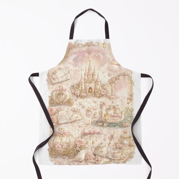 Item preview, Enchanted Coquette Kingdom | Whimsical Fairytale Castle designed and sold by Blush and Bloom.