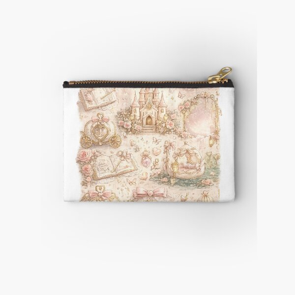 Item preview, Enchanted Coquette Kingdom | Whimsical Fairytale Castle designed and sold by Blush and Bloom.