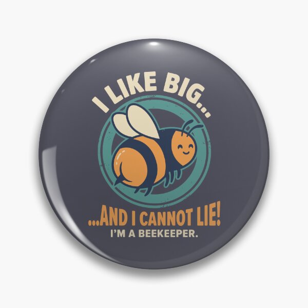 Item preview, Like Big Bees Beekeeper Funny Honeybee Quote designed and sold by Amir Faysal.