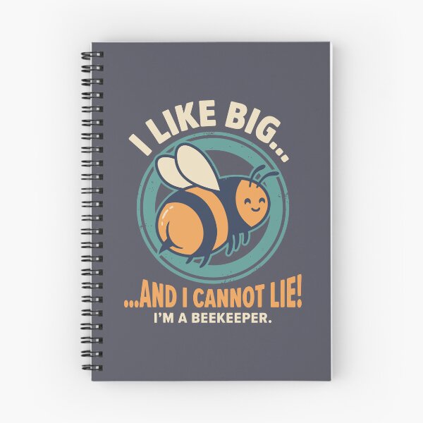 Item preview, Like Big Bees Beekeeper Funny Honeybee Quote designed and sold by Amir Faysal.