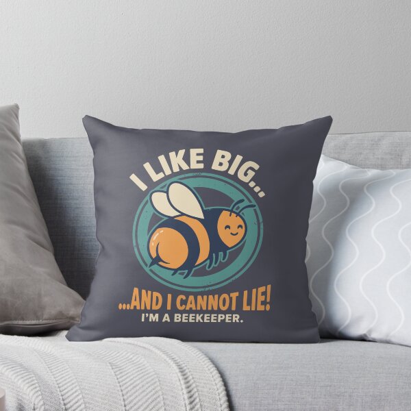 Item preview, Like Big Bees Beekeeper Funny Honeybee Quote designed and sold by Amir Faysal.