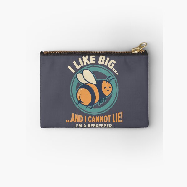 Item preview, Like Big Bees Beekeeper Funny Honeybee Quote designed and sold by Amir Faysal.