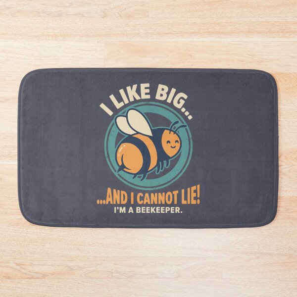 Item preview, Like Big Bees Beekeeper Funny Honeybee Quote designed and sold by Amir Faysal.