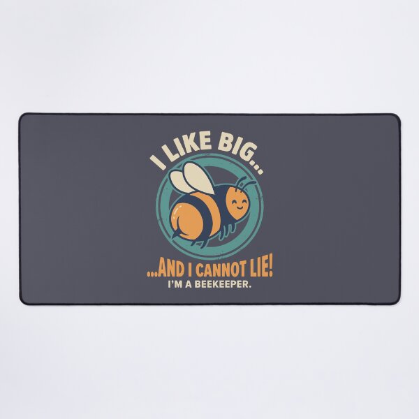 Item preview, Like Big Bees Beekeeper Funny Honeybee Quote designed and sold by Amir Faysal.