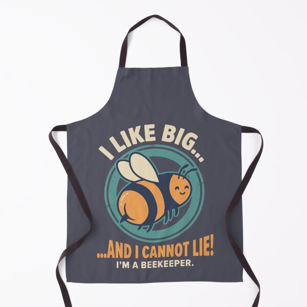 Item preview, Like Big Bees Beekeeper Funny Honeybee Quote designed and sold by Amir Faysal.