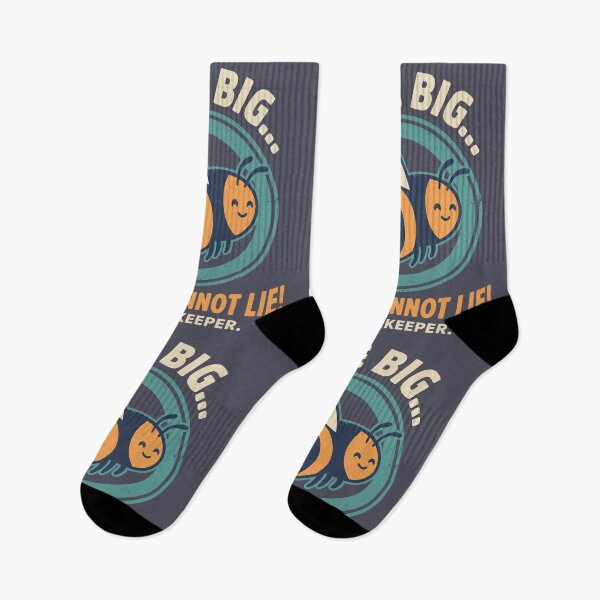 Item preview, Like Big Bees Beekeeper Funny Honeybee Quote designed and sold by Amir Faysal.