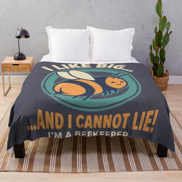 Item preview, Like Big Bees Beekeeper Funny Honeybee Quote designed and sold by Amir Faysal.