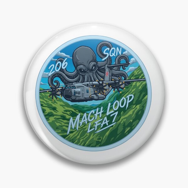 Item preview, RAF 206 Squadron Mach Loop LFA7 Atlas C1 Patch Graphic designed and sold by CharlieDesings.