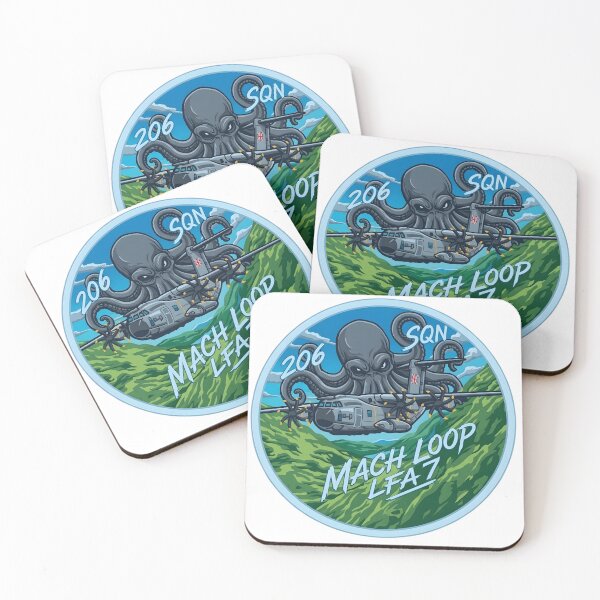 Item preview, RAF 206 Squadron Mach Loop LFA7 Atlas C1 Patch Graphic designed and sold by CharlieDesings.
