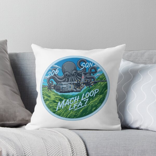 Item preview, RAF 206 Squadron Mach Loop LFA7 Atlas C1 Patch Graphic designed and sold by CharlieDesings.