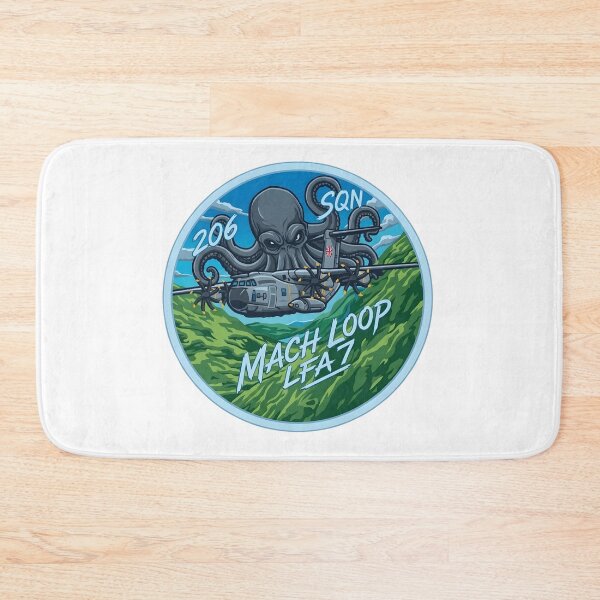 Item preview, RAF 206 Squadron Mach Loop LFA7 Atlas C1 Patch Graphic designed and sold by CharlieDesings.